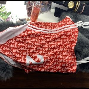 Galliano designed-  Dior swimsuit one piece